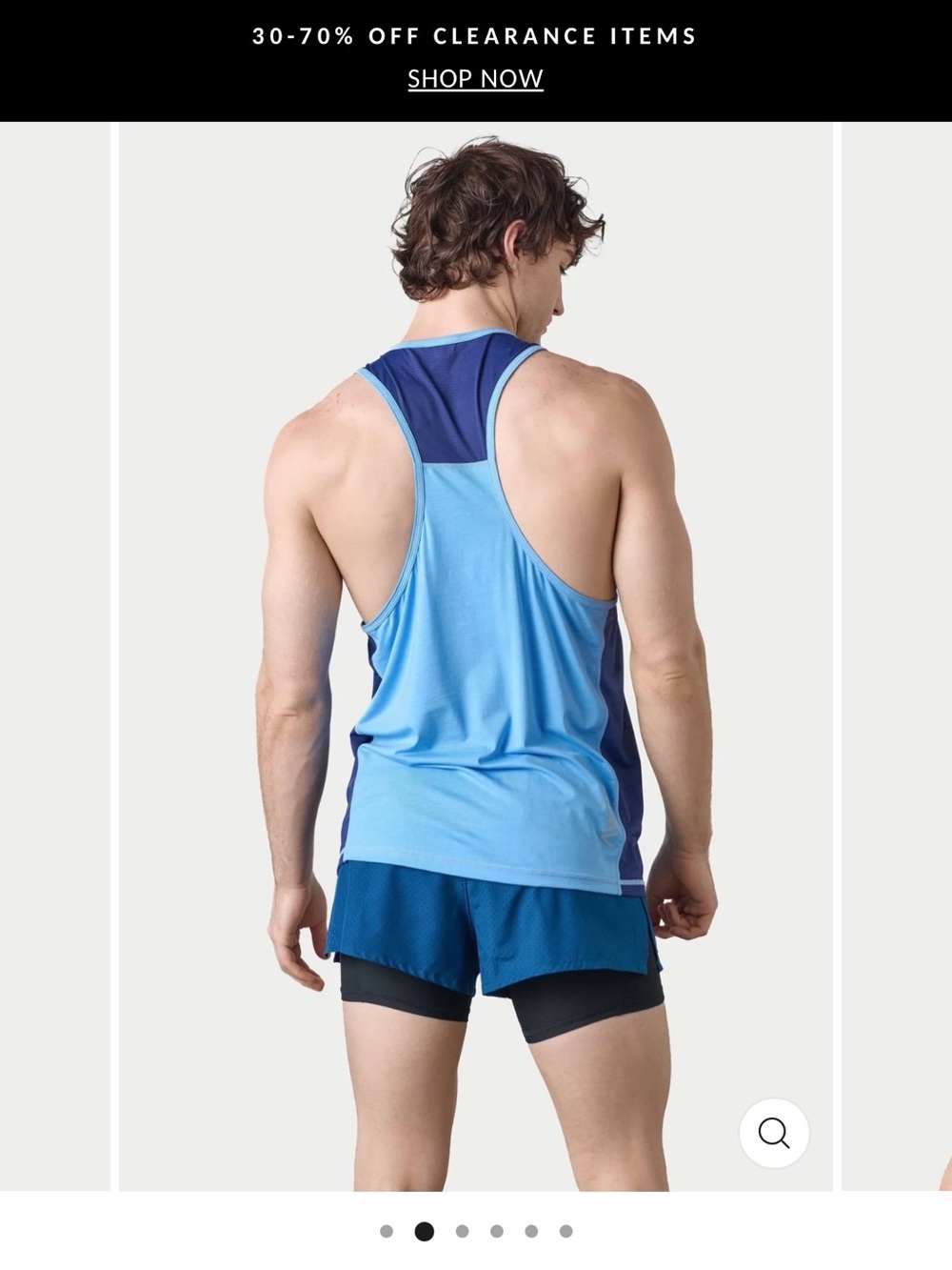 Awry Razor Tank top medium - Picture 4 of 4